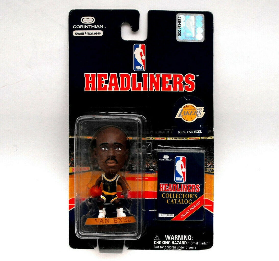 NEW 1996 Corinthian NBA Headliners Action Figure Guards 4-pc