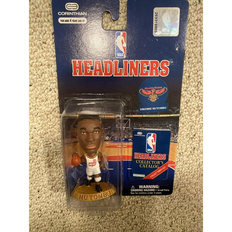 NBA Headliners Atlanta Hawks Dikembe Mutombo Action Figure
