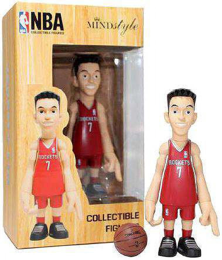 NBA Houston Rockets Arena Pack Jeremy Lin 5 Action Figure (Window Box ...