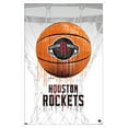 thumbnail image 1 of NBA Houston Rockets - Drip Basketball 21 Wall Poster, 14.725" x 22.375", Framed, 1 of 3