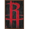thumbnail image 1 of NBA Houston Rockets - Logo 19 Wall Poster, 14.725" x 22.375" Framed, 1 of 5