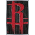 thumbnail image 1 of NBA Houston Rockets - Logo 19 Wall Poster, 14.725" x 22.375" Framed, 1 of 5