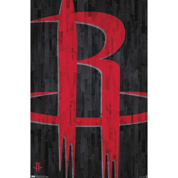 NBA Houston Rockets - Logo 19 Wall Poster, 14.725" x 22.375"