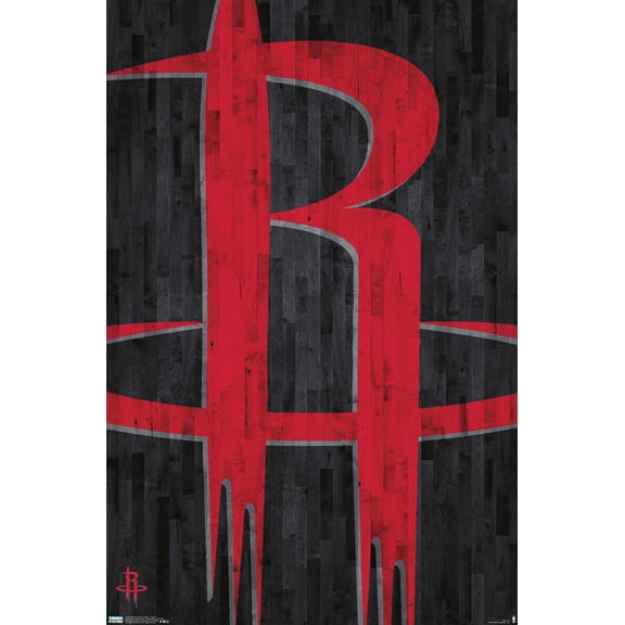 NBA Houston Rockets - Logo 19 Wall Poster, 14.725" x 22.375"