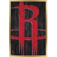 thumbnail image 1 of NBA Houston Rockets - Logo 19 Wall Poster, 22.375" x 34", Framed, 1 of 3