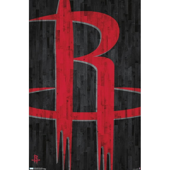 NBA Houston Rockets - Logo 19 Wall Poster, 22.375" x 34"
