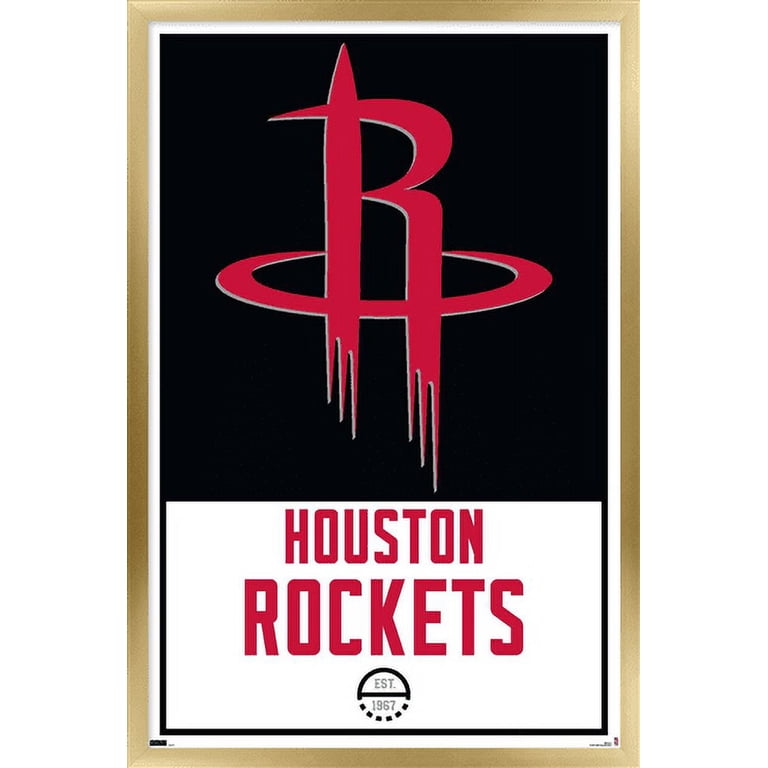 Houston Rockets Gold Logo Nba Houston Rockets Logo Houston Rockets Logo Wallpaper