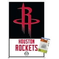 thumbnail image 1 of NBA Houston Rockets - Logo 21 Wall Poster with Pushpins, 14.725" x 22.375", 1 of 6