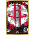 thumbnail image 1 of NBA Houston Rockets - Maximalist Logo 23 Wall Poster, 14.725" x 22.375" Framed, 1 of 5