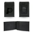 thumbnail image 1 of Pacers Laser Engraved Black Front Pocket Wallet, 1 of 3