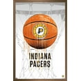 thumbnail image 1 of NBA Indiana Pacers - Drip Basketball 21 Wall Poster, 22.375" x 34", Framed, 1 of 3