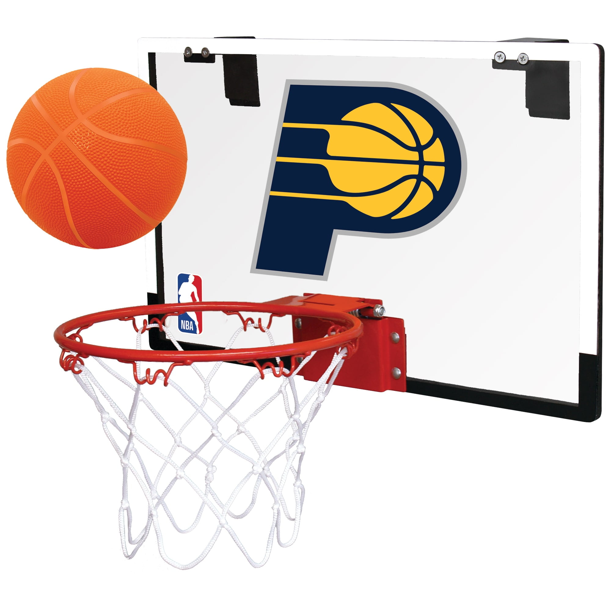 NBA Indiana Pacers Game On Polycarbonate Hoop Set
