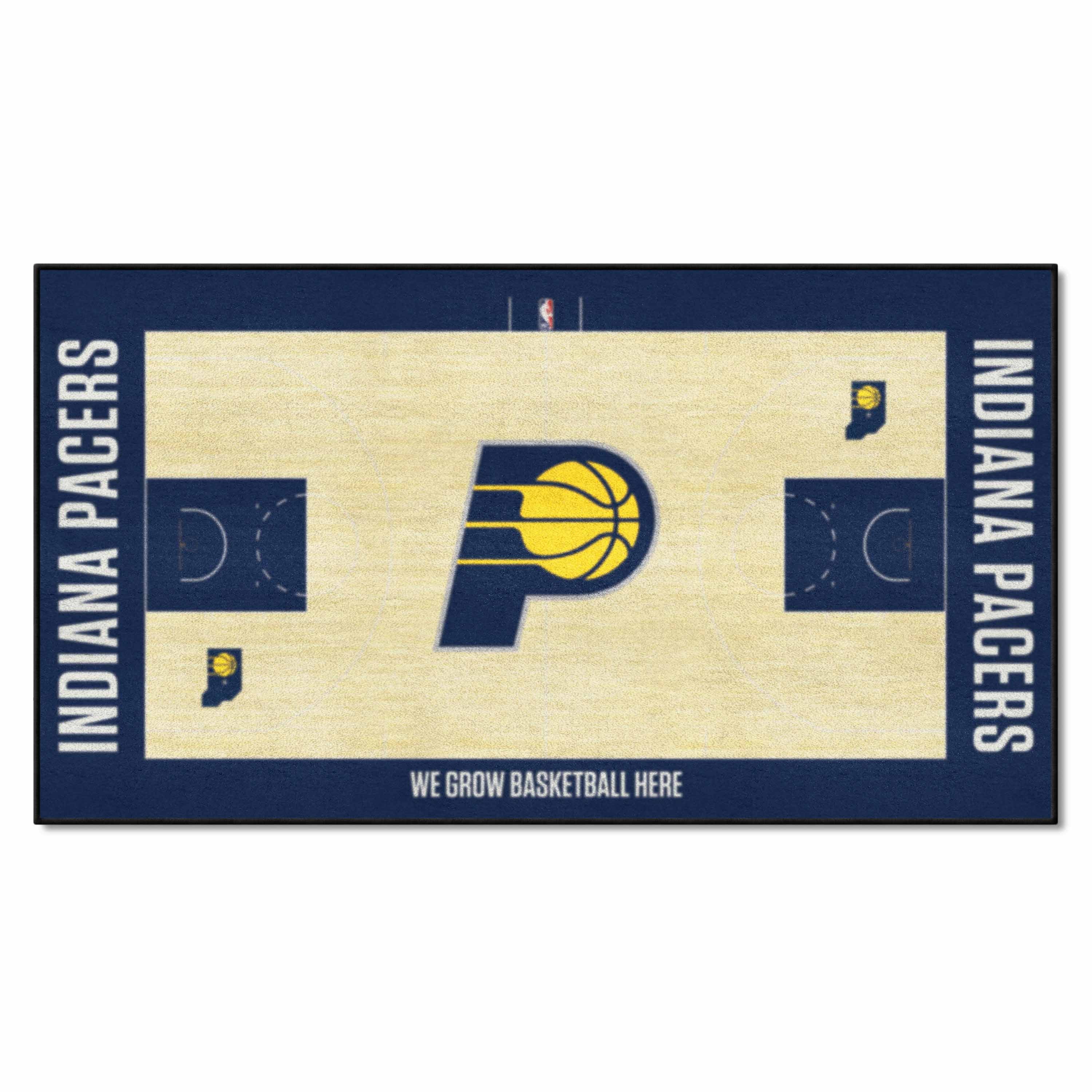 COURT ORDER/Toronto1979＆Sessions1977 Sports Licensing Solutions Brooklyn Nets Court Runner 29.5