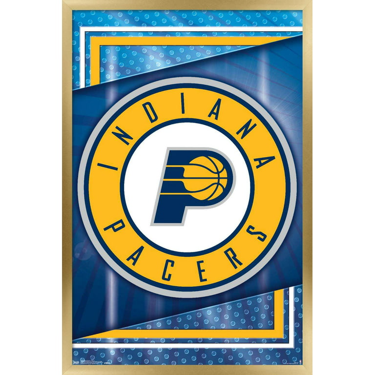 NBA Indiana Pacers - Logo 17 Wall Poster, 14.725