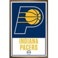 thumbnail image 1 of NBA Indiana Pacers - Logo 21 Wall Poster, 22.375" x 34", Framed, 1 of 3