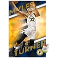 thumbnail image 1 of NBA Indiana Pacers - Myles Turner 17 Wall Poster with Push Pins, 22.375" x 34", 1 of 3