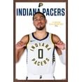 thumbnail image 1 of NBA Indiana Pacers - Tyrese Haliburton Feature Series 24 Wall Poster, 14.725" x 22.375" Framed, 1 of 5
