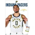 thumbnail image 1 of NBA Indiana Pacers - Tyrese Haliburton Feature Series 24 Wall Poster, 22.375" x 34", 1 of 5