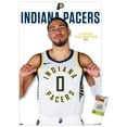 thumbnail image 1 of NBA Indiana Pacers - Tyrese Haliburton Feature Series 24 Wall Poster with Push Pins, 22.375" x 34", 1 of 5