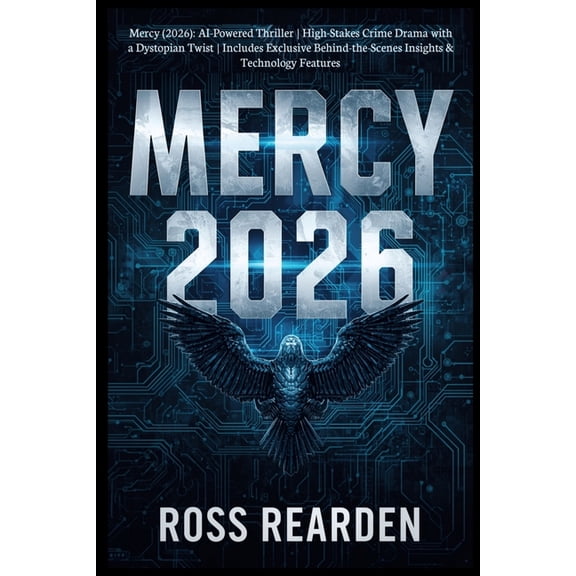 Mercy (2026): AI-Powered Thriller High-Stakes Crime Drama with a Dystopian Twist Includes Exclusive Behind-the-Scenes In, (Paperback)