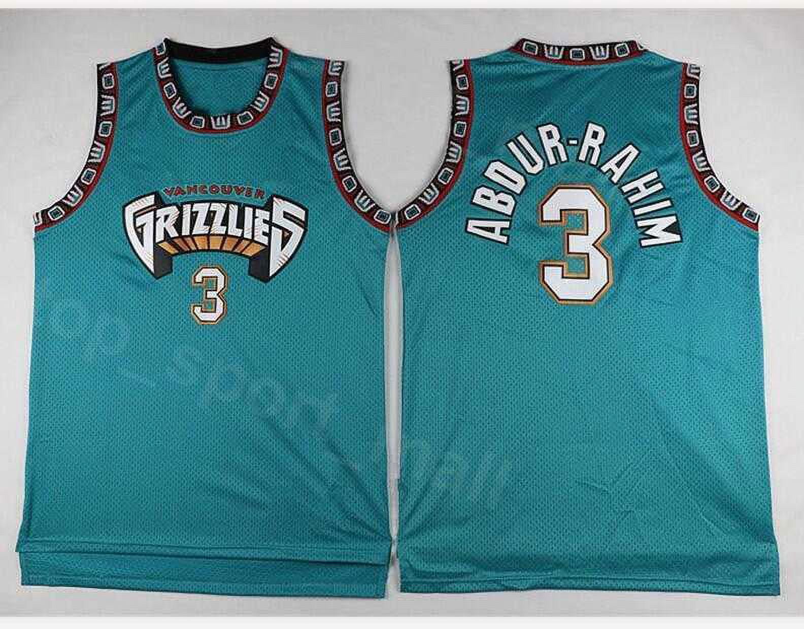 NBA_ Memphis's Grizzlies's 75th Basketball Ja 12 Morant Mens's''nba''Jersey  Throwback 3 Shareef Abdur-Rahim 50 Reeves Mike 10 Bibby 