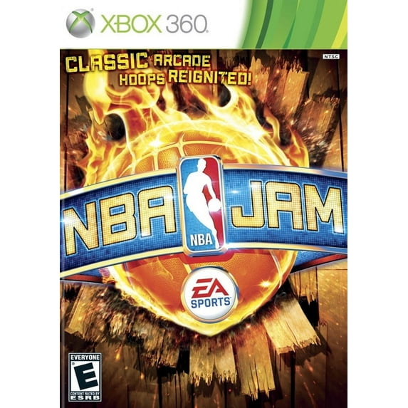 Restored NBA Jam Microsoft Xbox 360 (Refurbished)