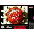 thumbnail image 1 of Restored NBA Jam, Super Nintendo, Video Game, Sports Basketball Arcade, Two campaign modes, Game modes aplenty, 1 of 1