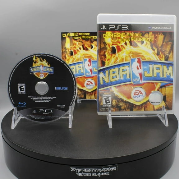 Restored NBA Jam - Playstation 3