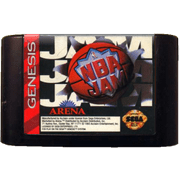 NBA Jam Sega Genesis Cartridge Only