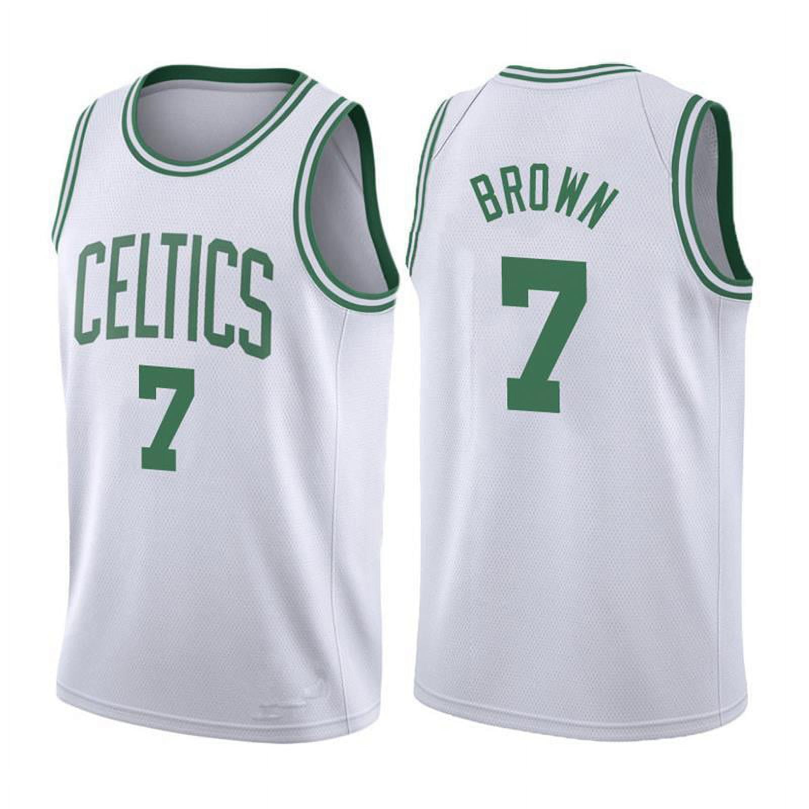 NBA Jayson 0 Tatum Jersey Marcus 36 Smart Larry 33 Bird