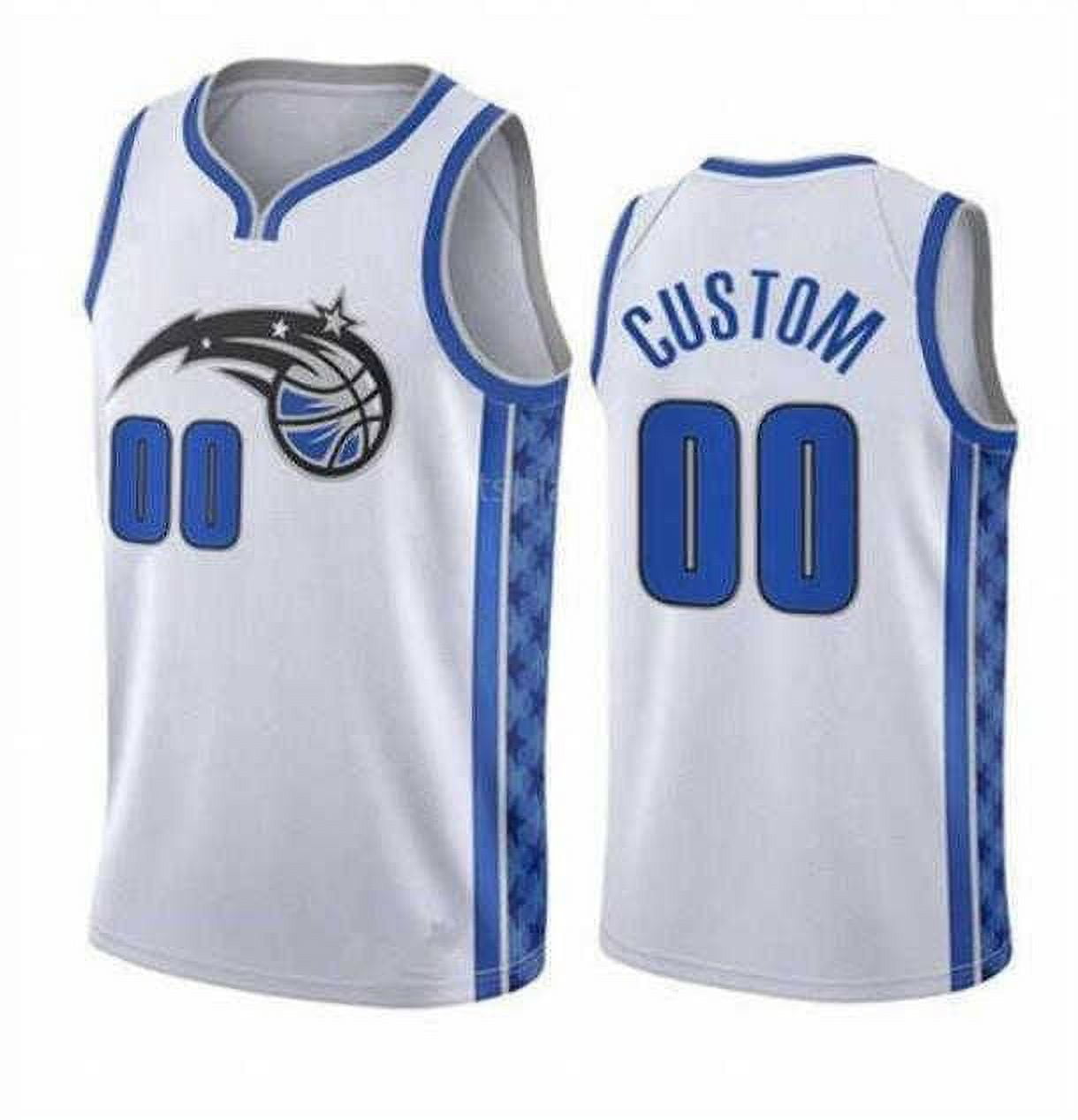 NBA_ Jersey 75th 2022 Custom Printed 4 Jalen Suggs 5 Mo Bamba Jonathan