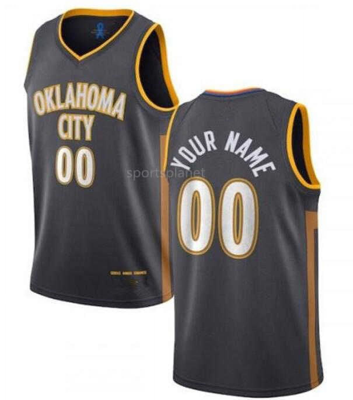 NBA_ Jersey 75th 2022 Custom Printed Shai 2 GilgeousAlexander 3 Josh