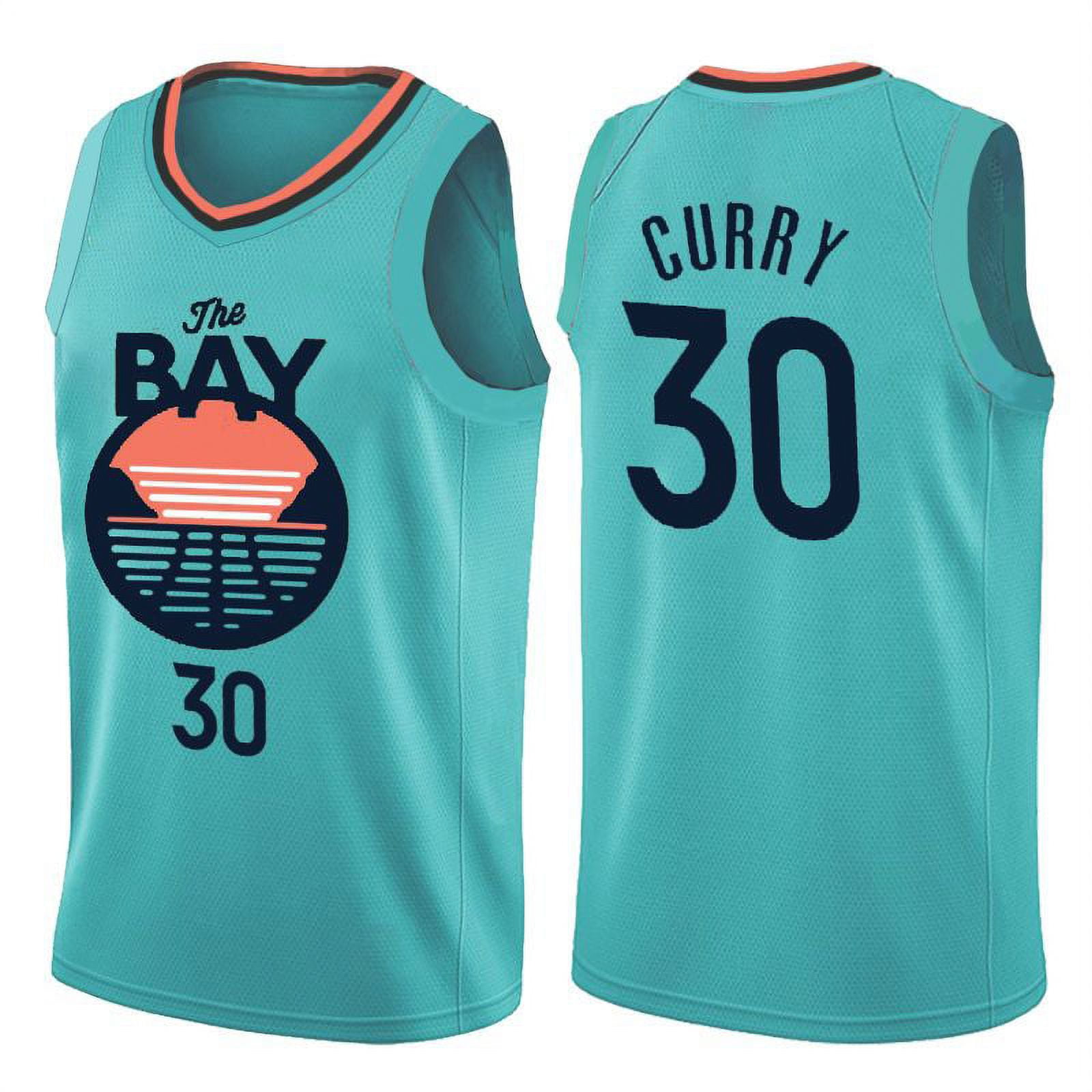 2022 All Star Jersey Breathable Golden State Warriors Stephen Curry No. 30  White Game Basketball Jer