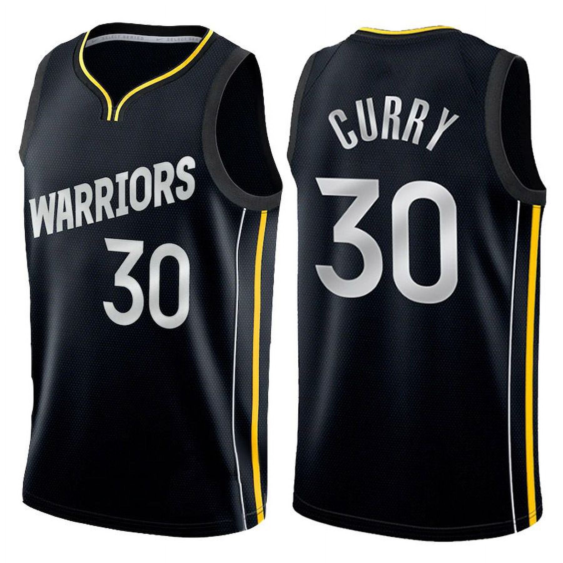 golden state warriors black jersey curry