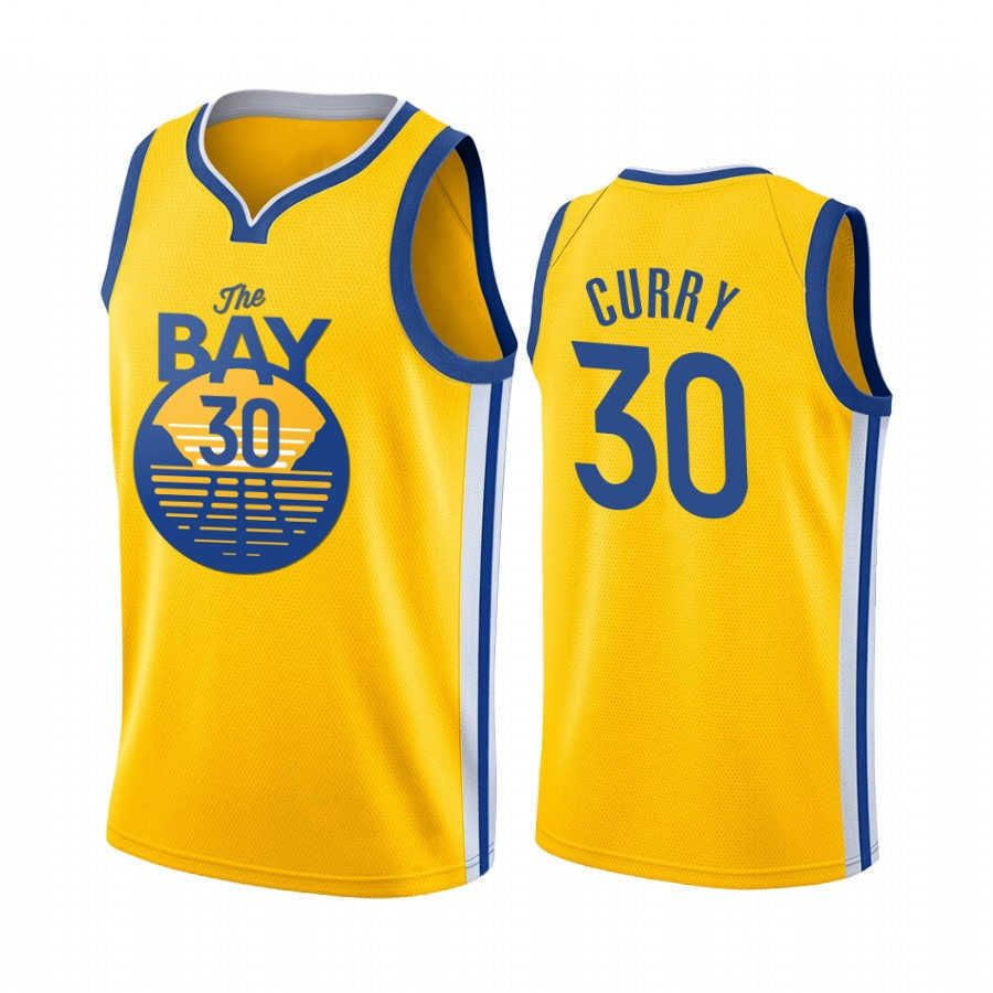 NBA_ Jersey Basketball''nba''Golden State''Warriors''2022 New