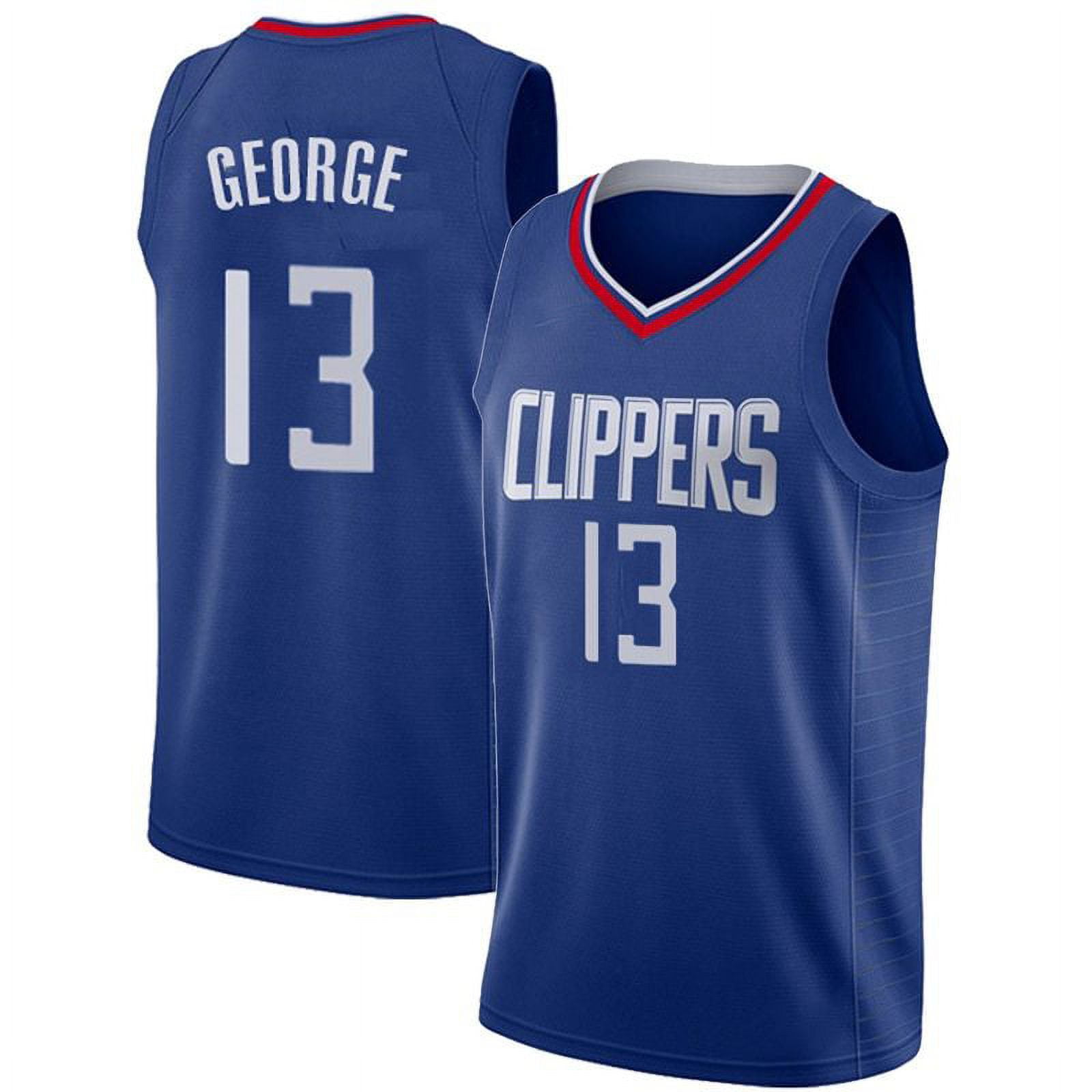 NBA LA Clippers Kawhi Leonard Jersey Blue