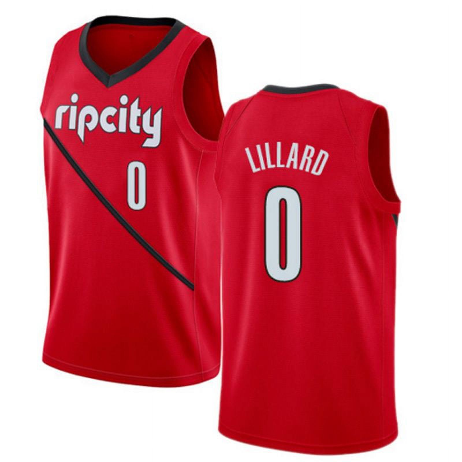 NBA_ Jersey Basketball''nba''Portland''Trail''Blazers''Damian 0 Lillard