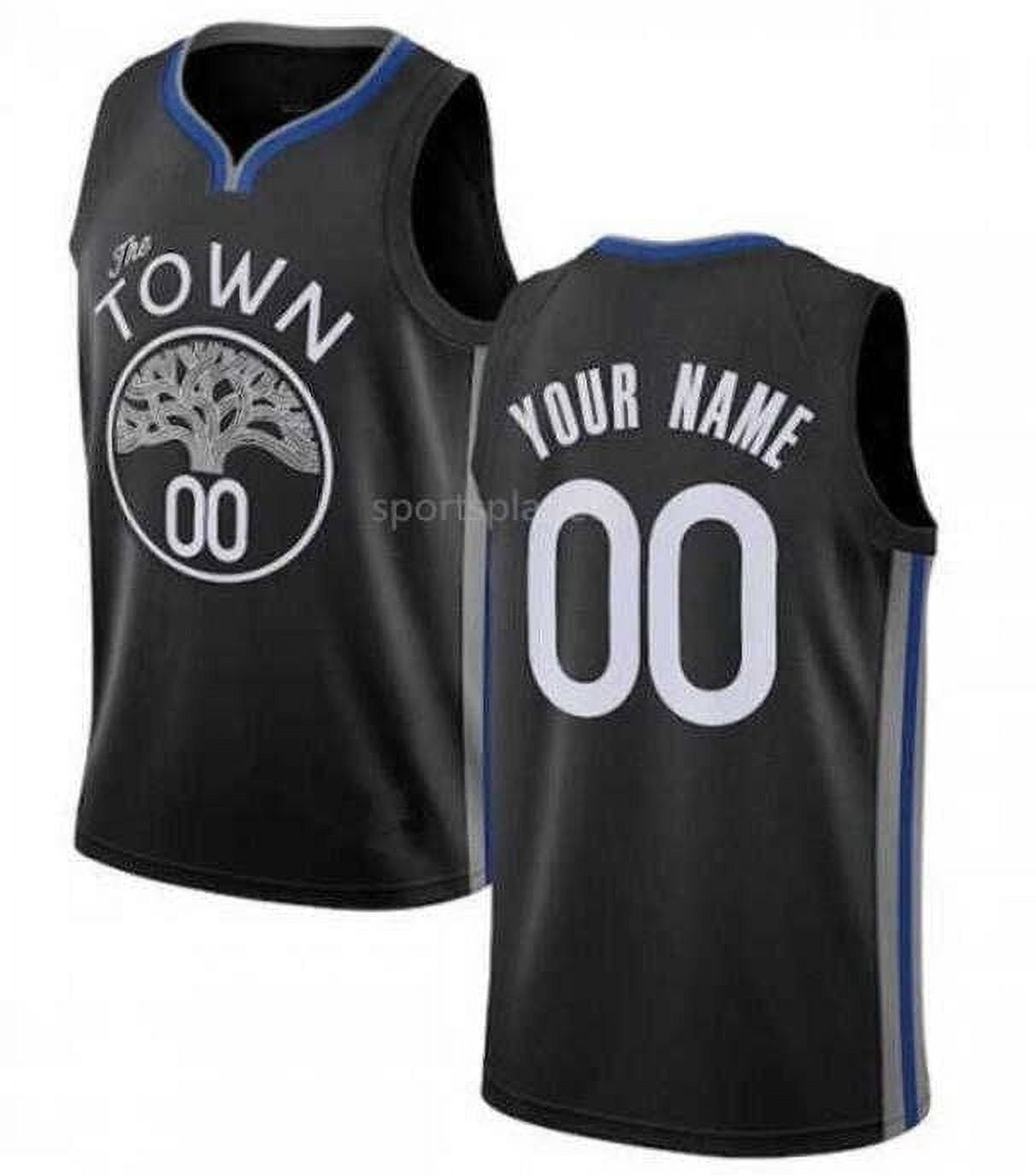 NBA_ Jersey Custom Printed Stephen 30 Klay Curry 11 Thompson 33