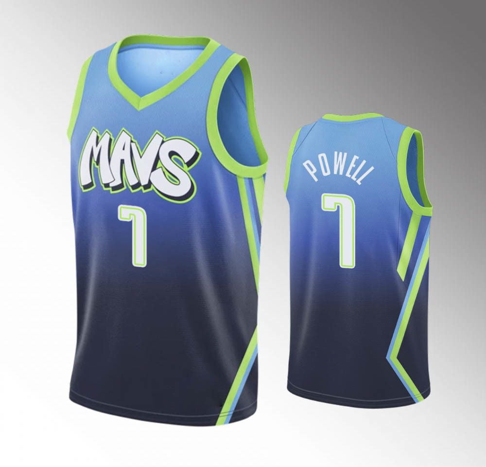 NBA Jersey Dallas Mavericks Men Luka Doncic Kristaps Porzingis