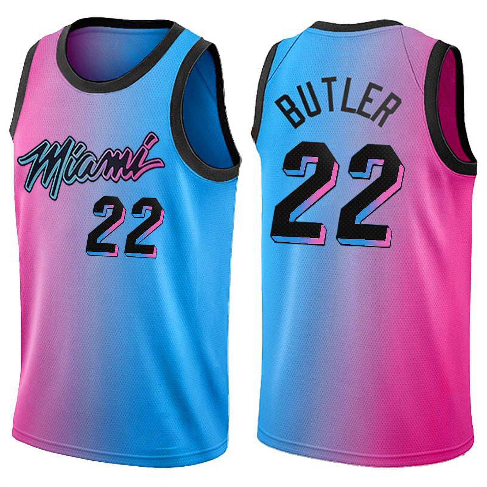 NBA_ Jersey Devin Chris Booker Paul Dwyane Jimmy Wade Butler ''Miamis
