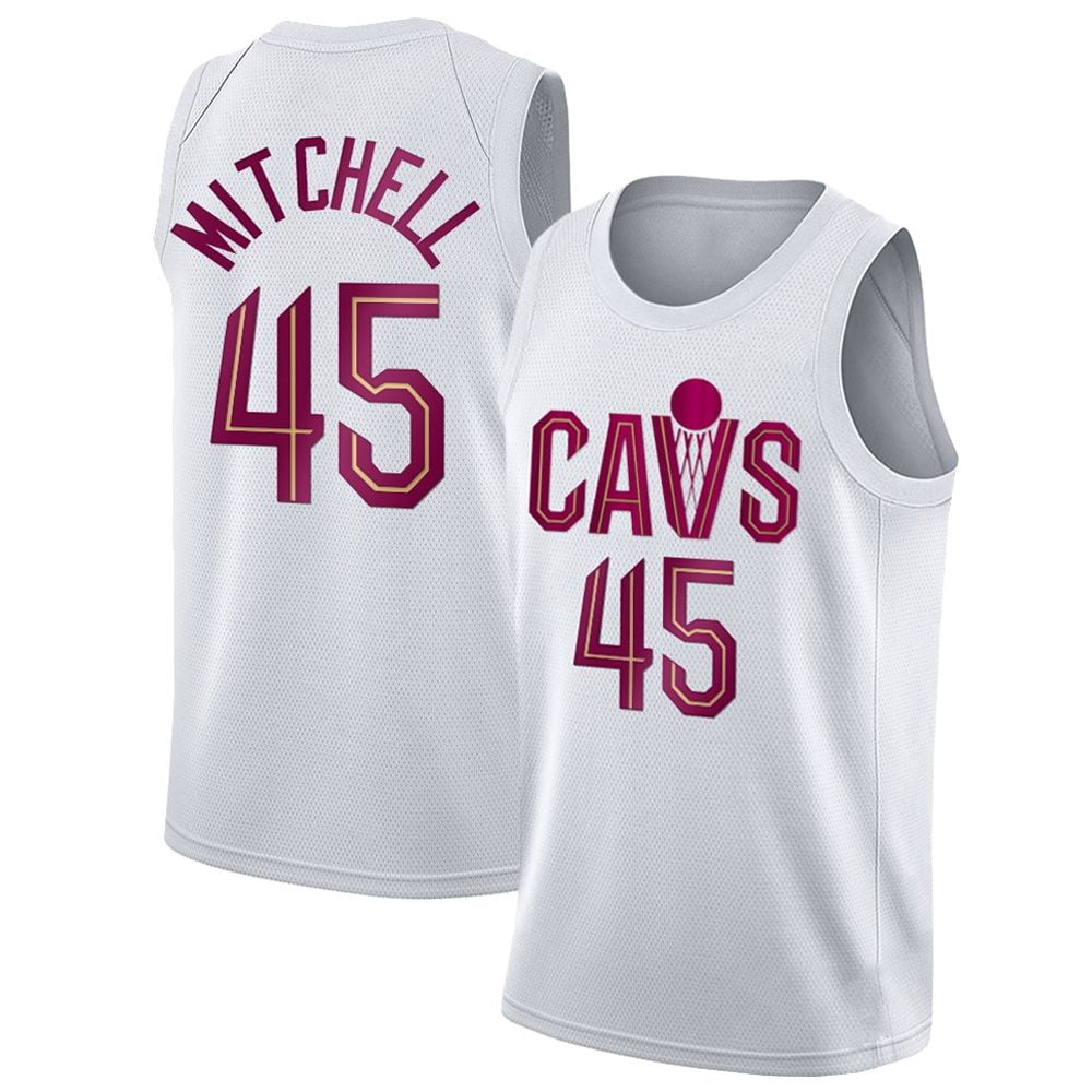 cavaliers white jersey