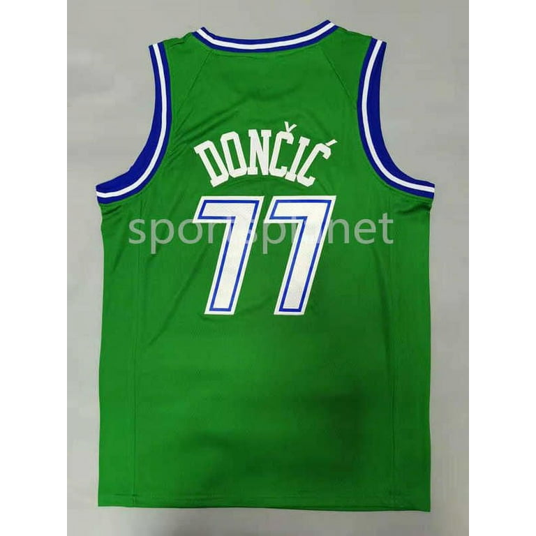Porzingis throwback sales jersey