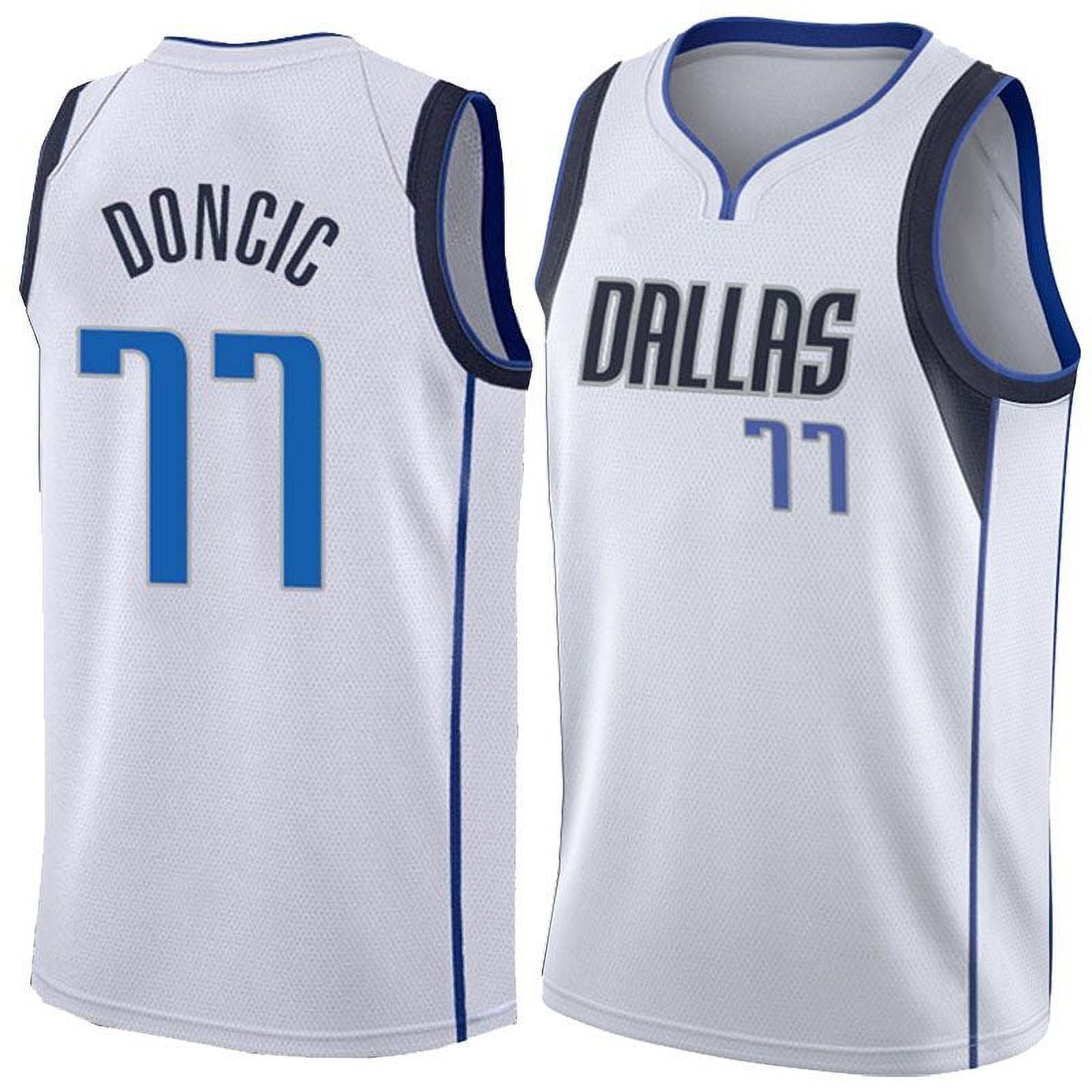 NBA_ Jersey Memphis''Grizzlies''Luka 77 Doncic 2022 City Basketball ...