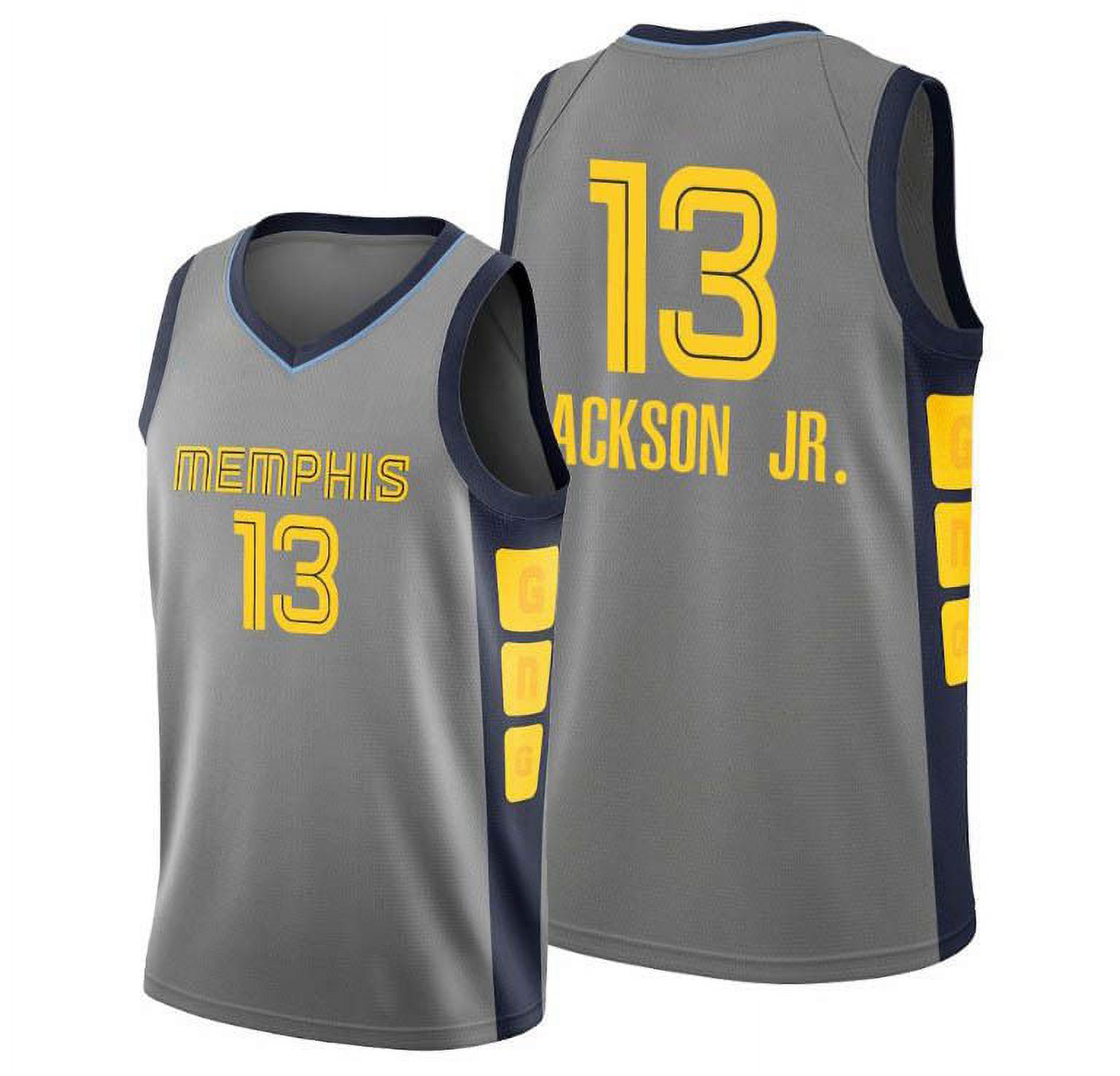 Jonas 2024 gray jersey