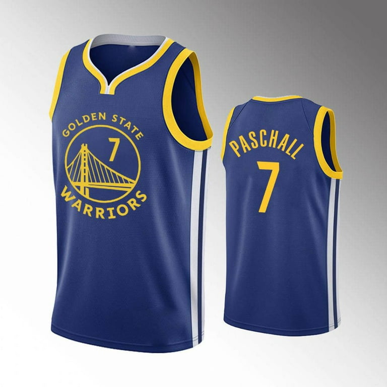 NBA Jersey Men Golden State Warriors Basketball Klay Thompson