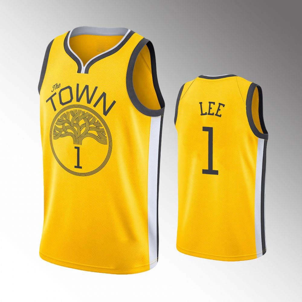 NBA Jersey Men Golden State Warriors Basketball Klay Thompson