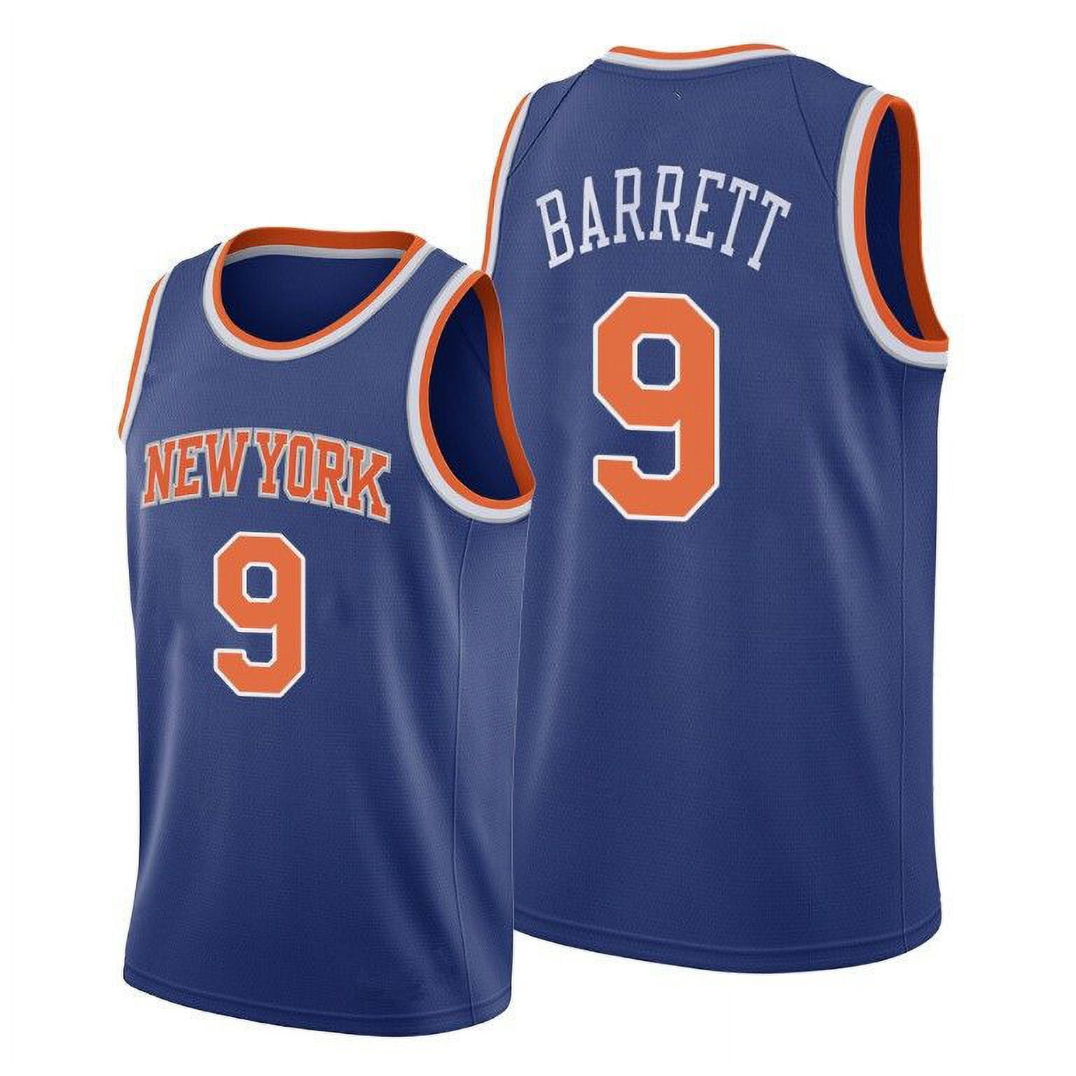 Camisas NY Knicks - 9 RJ Barrett - Dunk Import - Camisas de Basquete,  Futebol Americano, Baseball e Hockey