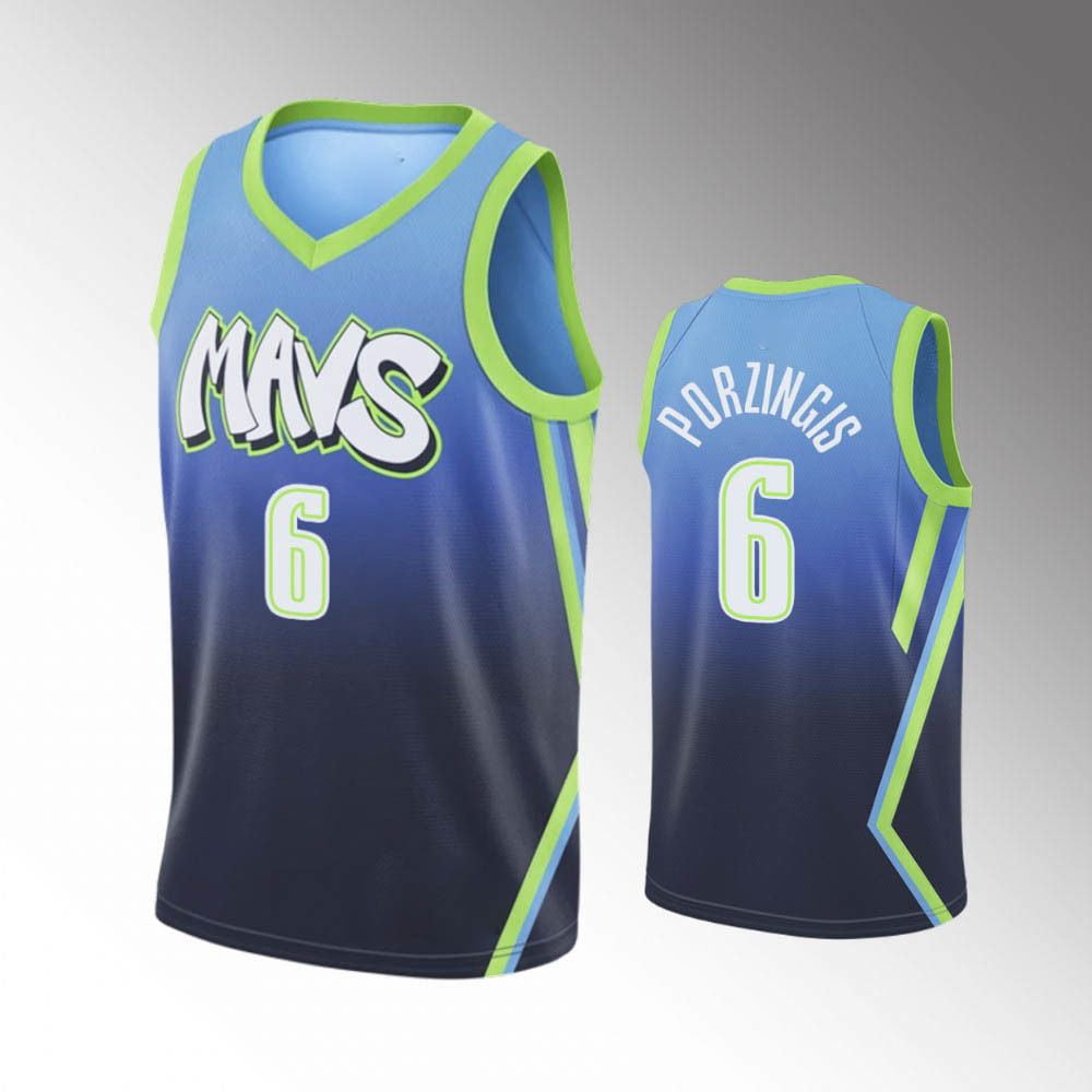 Porzingis hotsell jersey bubble