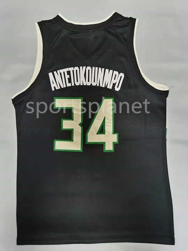 NBA_ Jersey Mens 75th City''nba''Giannis 34 Antetokounmpo Jerseys Khris