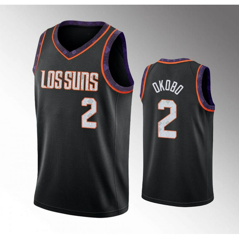 Kelly oubre discount los suns jersey